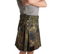 Damn Near Kilt 'Em Men's Tactical Kilt Small-Medium Flecktarn