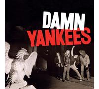 Damn Yankees - Damn Yankees (Clear Red Vinyl/35th Anniversary Edition) [Vinyl LP] [VINYL]