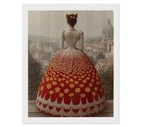 Damn You Diamond Art Kits Adults, 5D Diamond Painting Kits for Adults Beginners, DIY Square Full Drill Gem Art Crystal Rhinestone Embroidery Gifts, for Living Room Home Wall Decor 16 x 20 in w-574