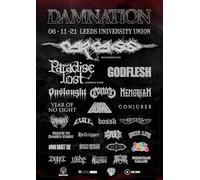 Damnation 2021 Music festival A3 Print Poster Wall Art Home Decor Album Gift Present Photo Living Room Dining Room Bedroom Unframed Concert Tour Gig Live