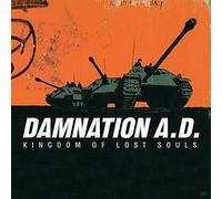 Damnation A.D. - Kingdom Of Lost Souls [VINYL]