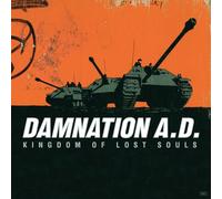 Damnation A.D. - Kingdom Of Lost Souls [VINYL]