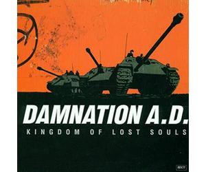Damnation Ad - Kingdom of the Lost Souls [CD]