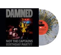 DAMNED: NOT THE CAPTAINS BIRTHDAY PARTY (CLEAR SPLATTER V - LP vinyl BRAND NEW