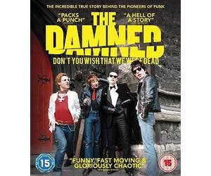 Damned The Dont You wish That We Were Dead Live... Blu-ray Region B New Sealed