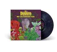 DAMNED, The - Not Like Everybody Else - 'RAINBOW SPARKLE' VINYL LP