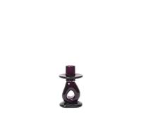 Damo Candle Holder H16 Dark Grape