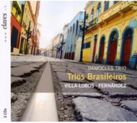 DAMOCLES TRIO - VILLA-LOBOS/FERNANDEZ.. - CD2 - G3z