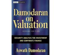 Damodaran on Valuation by Damodaran New 9780471751212 Fast Free Shipp HB.