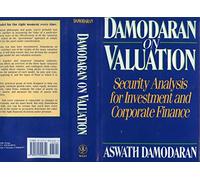 Damodaran on Valuation: Security Analysis for Investment and Corporate Finance (Frontiers in Finance Series)