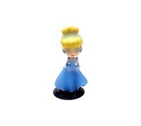 Damoff Cinderella Cake Topper, 1pcs, Pastel Color, Birthday Occasion