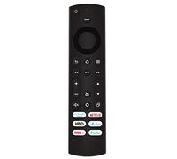 DaMohony 【PACK OF 2】 Replacement Remote Control Compatible with Toshiba Fire TVs/Insignia Fire TVs, with 6 Shortcut Buttons Netflix, Prime Video, ImdbTV, Hulu and Vue