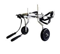 DAMOIFFP Dog Wheelchair For Back Legs Aluminum Alloy Pet Wheelchair For Pets With Weak Hind Legs Wheelchair Walk Tool
