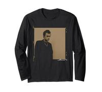 Damon Albarn Blur Gorillaz Photo By Michael Robert Williams Long Sleeve T-Shirt