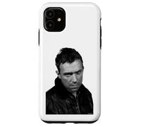Damon Albarn Blur Gorillaz Singer Portrait By Andy Willsher Case for iPhone 11