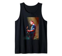 Damon Albarn Blur Live Cardiff Arena 1997 Parklife Tank Top