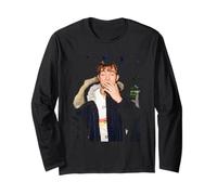 Damon Albarn Blur Singer at Brit Awards 1997 Song 2 Parklife Long Sleeve T-Shirt