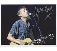 Damon Albarn SIGNED Photo 1st Generation PRINT Ltd 150 + Certificate (2)