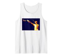 Damon Albarn The Great Escape Era Blur Live Newcastle 1995 Tank Top