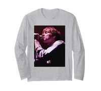 Damon Albarn The Great Escape Era Blur Live SECC 1995 Long Sleeve T-Shirt