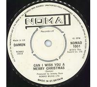 Damon - Damon Can I Wish You A Merry Christmas? 7" Nomad 1001 EX 1975