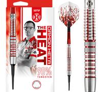 Damon Heta Series 2 90% Tungsten Soft Tip Darts by Harrows