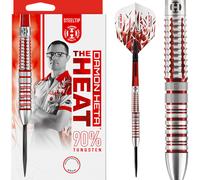 Harrows Damon Heta 'Series 2' 90% Tungsten Steel Tip Darts Set (25, Grams)