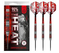 Harrows Damon Heta V3 90% - steel darts 21g