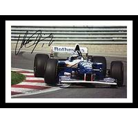 Damon Hill - F1 Formula One Autograph Signed & Framed Photo Display