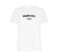 Damon Hill Men's T-Shirt - White / 2XL