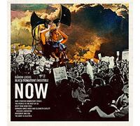 DAMON LOCKS & BLACK MONUMENT ENSEMBLE - NOW (CRIMSON & BLACK INDIES EXCLUSIVE VINYL) [VINYL]