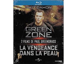 Damon, Matt - Green zone ; la vengeance dans la peau [Blu-ray] [FR Import]