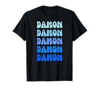 Damon Name Minimalist Design T-Shirt