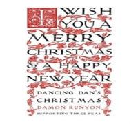 Damon Runyon Dancing Dan's Christmas Paperback Book Damon Runyon Multicolor