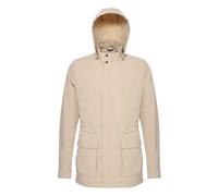 Damon Wind Jacket - male - Geox - Windbreakers - Beige - L - Sport L