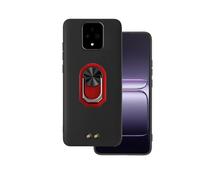 DAMONDY for Sonim XP Pro Case Compatible for Sonim XP Pro 5G Phone Case Cover Slim Shock Protective Kickstand 360 Ring Holder Defender -Red