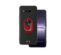 DAMONDY for Sonim XP Pro Thermal Case Compatible for Sonim XP Pro Thermal Phone Case Cover Slim Shock Protective Kickstand 360 Ring Holder Defender -Red