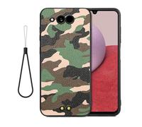DAMONDY for Sonim XP Pro Thermal Case Compatible for Sonim XP Pro Thermal Phone Case Cover with Silicone Lanyard Full Body Camouflage Printed Designer for Girls Soft Rubber TPU Shockproof -Green