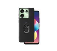 DAMONDY for Umidigi G9C Phone Case,Umidigi G9 5G Case,360 Ring Shockproof Cover Soft TPU Rubber Slim with Kickstand [Magnetic Car Mount] Phone Case for Umidigi G9C-Black
