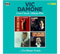 Damone, Vic - Four Classic Albums Plus (That Towering Feeling/: Closer Than A Kiss/Linger Awhile With/Young And Lively)