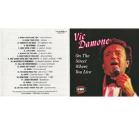 Damone Vic - On the Street Where You Live