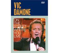 Damone, Vic - Vic Damone - On The Street That You Live [DVD] [2007]