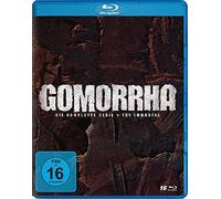 GOMORRHA-GESAMTBOX LIMITED - D'AMORE,MARCO/ESPOSITO,SALVATORE/ 16 BLU-RAY NEW