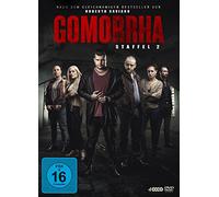 Gomorrha – Marco D'Amore, Salvatore Esposito – DVD – Season 2 (4 DVD)