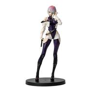 DAMoshen Cyberpunk Edge Runners Lucy/Lucina Kusinada Figure, Garage Kit Scene Pedestal, Ver.1/8 Scale, ABS & PVC Painted Finished Product, Anime Two-Dimensional Game Model Figurine, Around Figurine