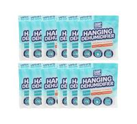 Damp Catcher Hanging Moisture Absorber 12 Pack 230G Each Dehumidifier Bags For Preventing Damp Mould Mildew