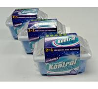 Damp Kontrol Disposable Moisture Trap Lavender 3 x 100g Caravan Motorhome