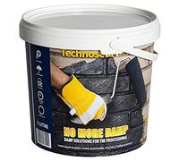 DAMP PROOF PAINT BLACK 5L - WYKAMOL TECHNOSEAL WATERPROOF COATING FOR FLOORS AND WALLS