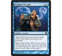 Dampen Thought (foil) | Modern Masters