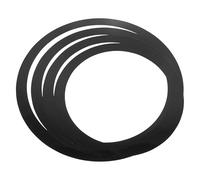 Dampening Rings Multiple Sizes 4PCS Polyacid Film | Percussion Snare Drum Ring Drum Kit for Birthday Present, Holiday Surprise, Music Lover Drum Accessory Keepsake, Percussion